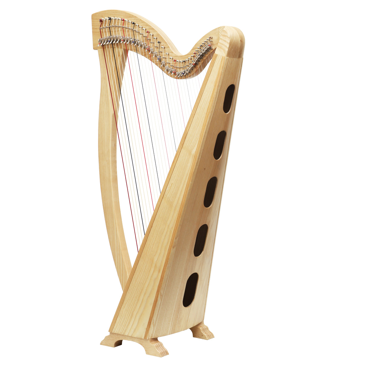 Mid-East 36-Strings Meghan Harp (Ashwood)