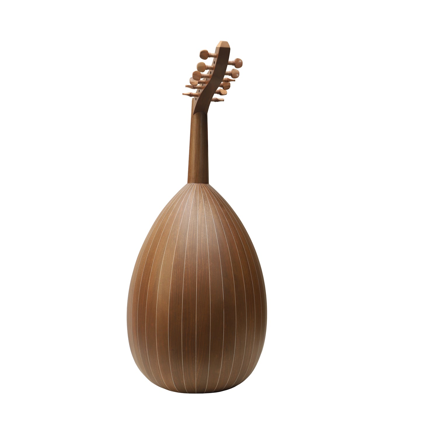 Mid-East Arabic Oud (Walnut-Wood)