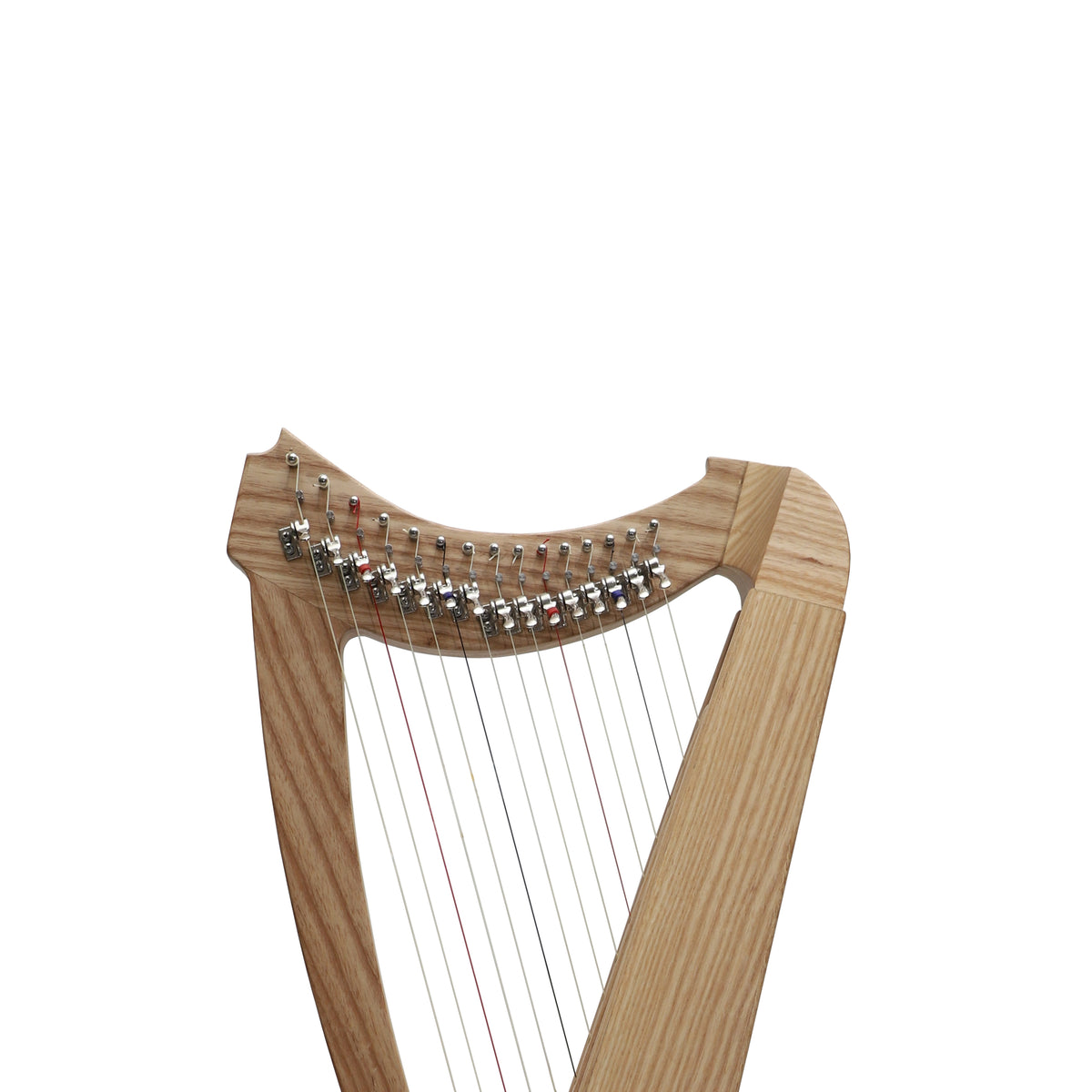 Mid-East 15 String Harp - (Ashwood)