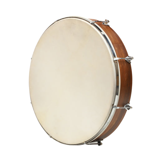 Mid-East 18-by-3.5-Inch Outside Tunable Bodhran Cross-Bar(Rose-Wood)