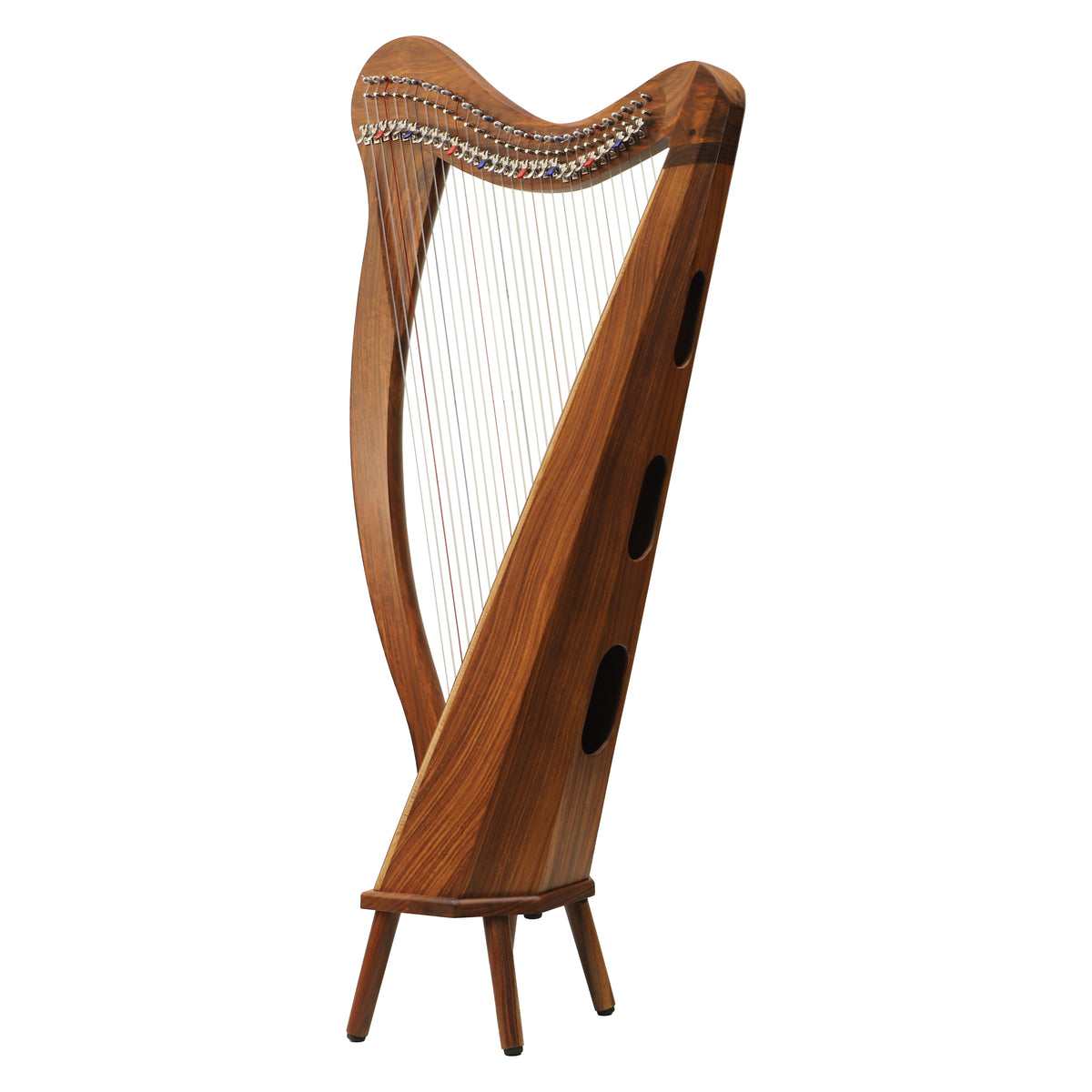 Mid-East 29 String Prototype Harp -(Rose-wood)