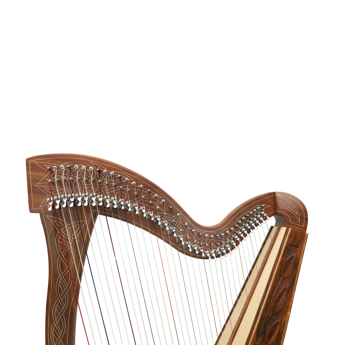 Mid-East 36-Strings Meghan Harp (Rose-Wood)