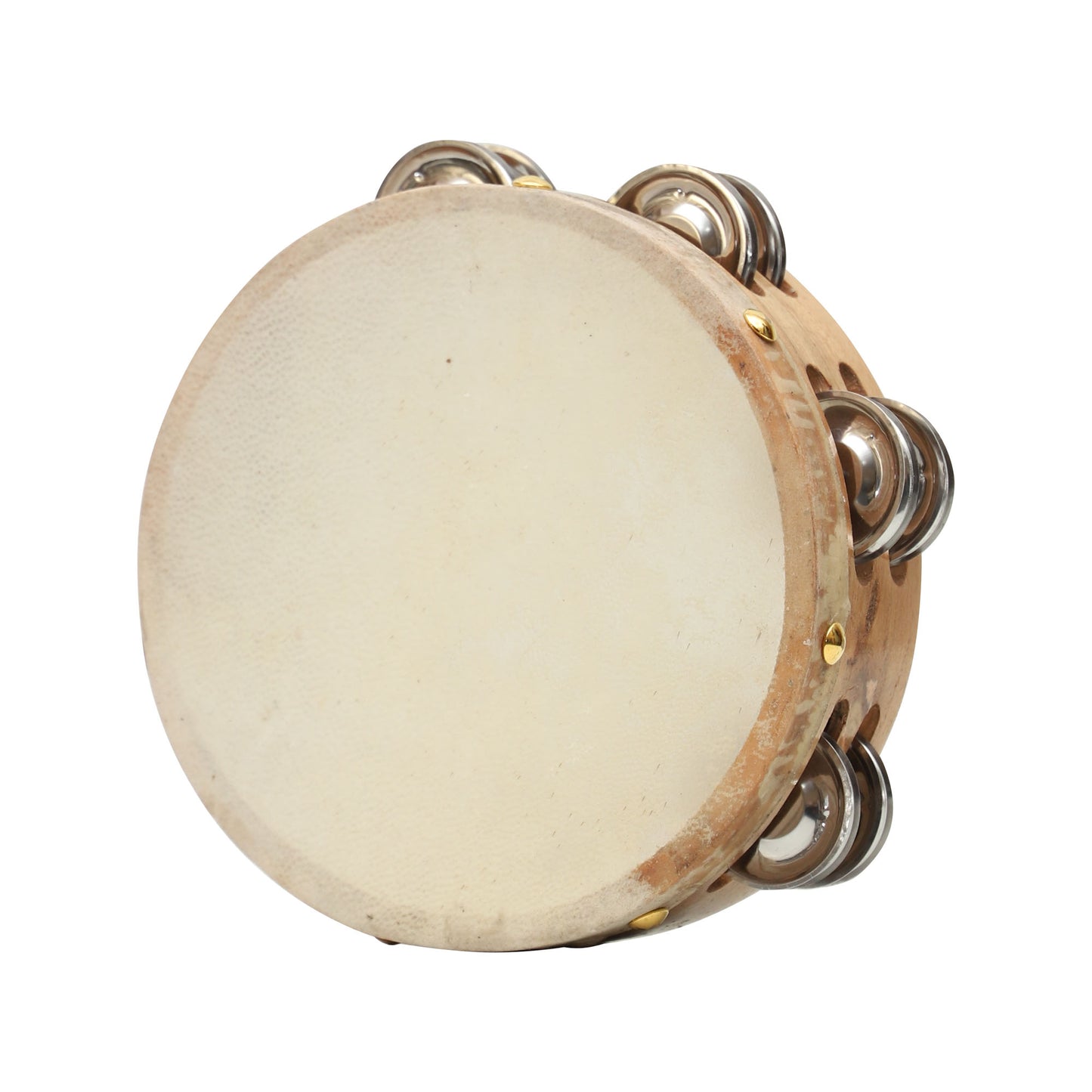 Mid-East Featherweight Tambourine 7-Inch