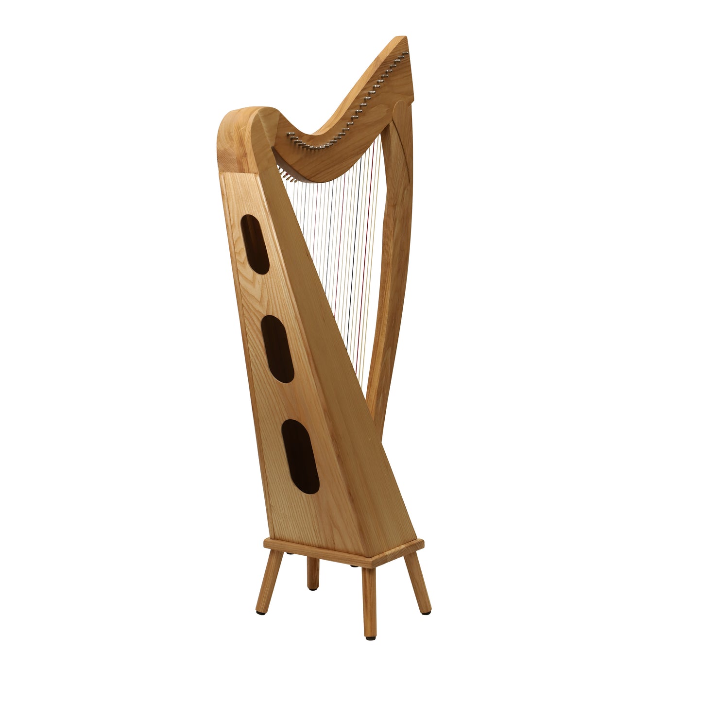 Mid-East 29 String Harp -(Ashwood)