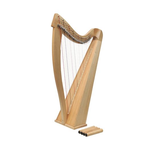 Mid-East 27 String Harp -(Ashwood)
