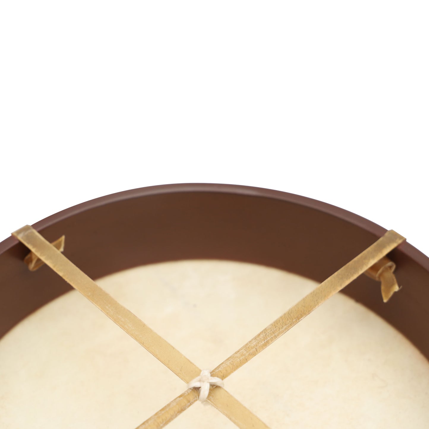 MID-EAST FRAME DRUM 16-BY-2-INCH (MULBERRY-WOOD)