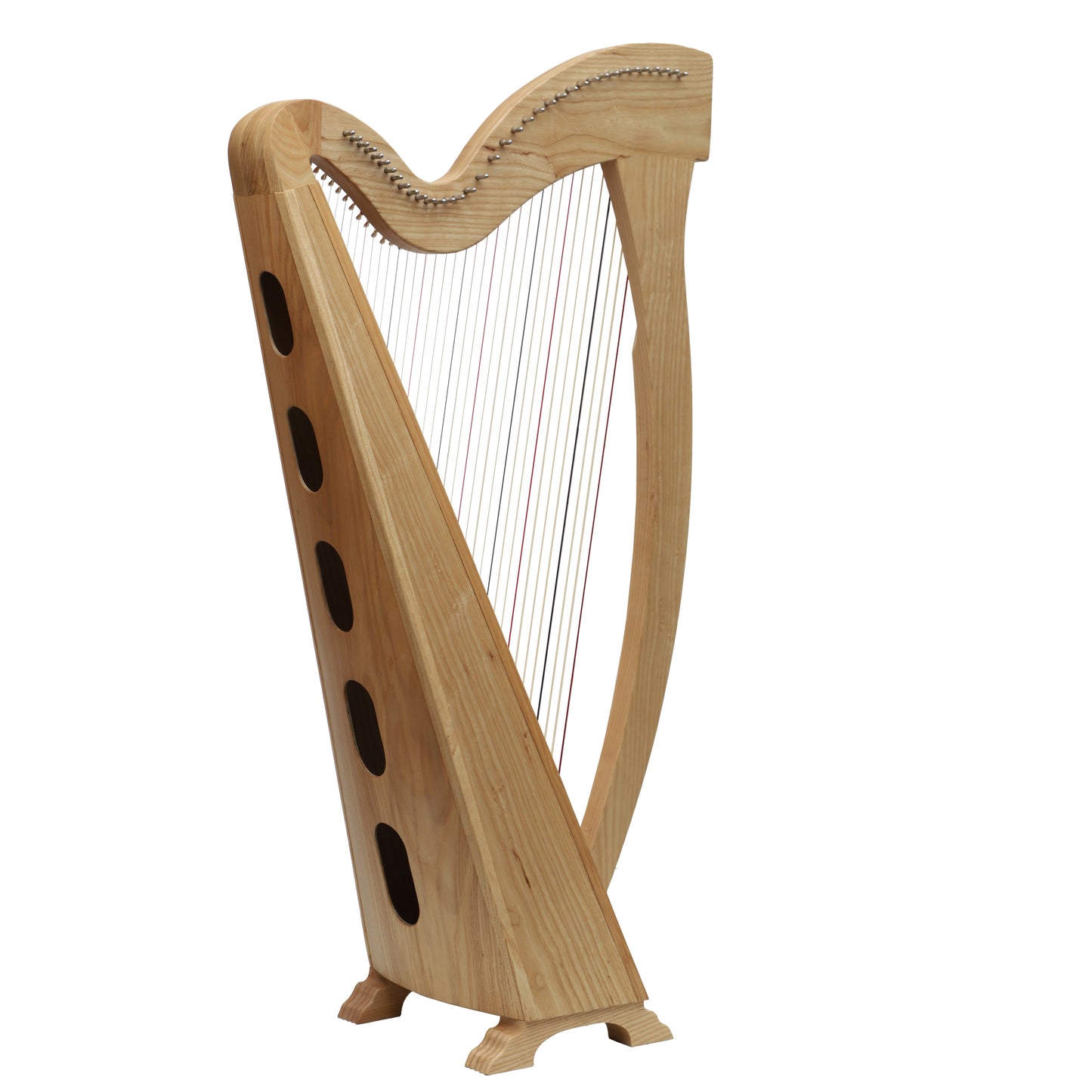 Mid-East 36-Strings Meghan Harp (Ashwood)