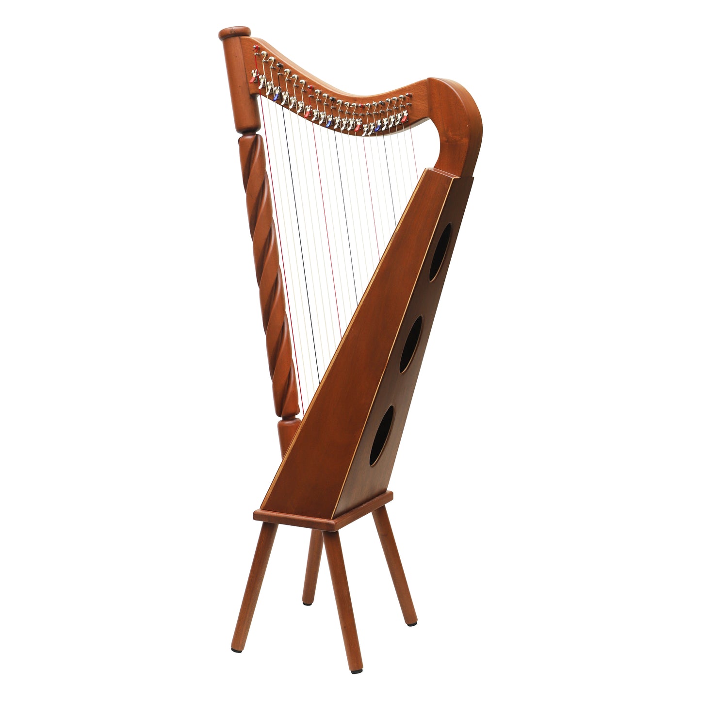 22 String Pillar Harp