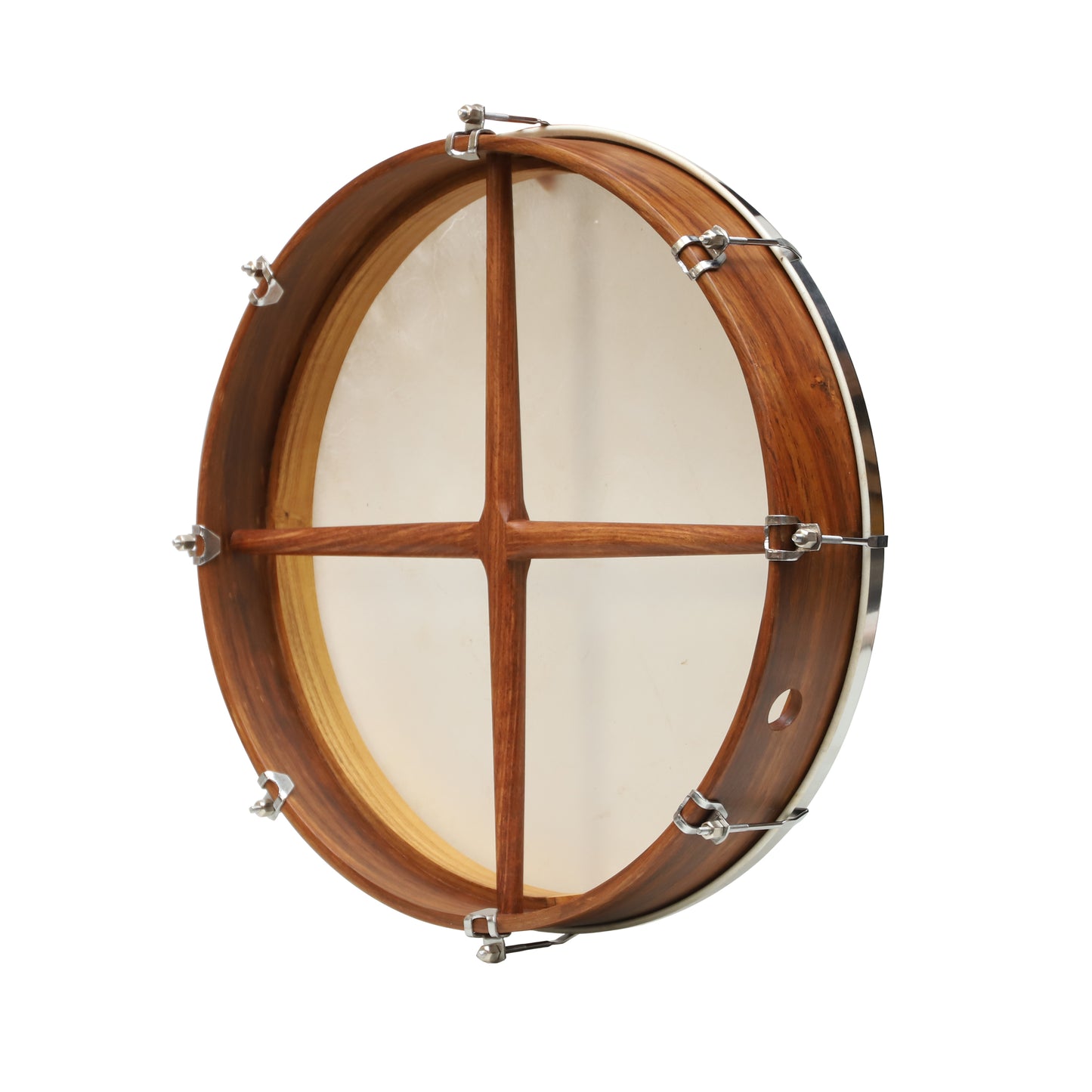 Mid-East 18-by-3.5-Inch Outside Tunable Bodhran Cross-Bar(Rose-Wood)