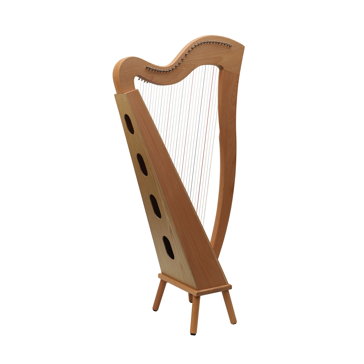 Mid-East 29 Strings Harp (Beechwood)