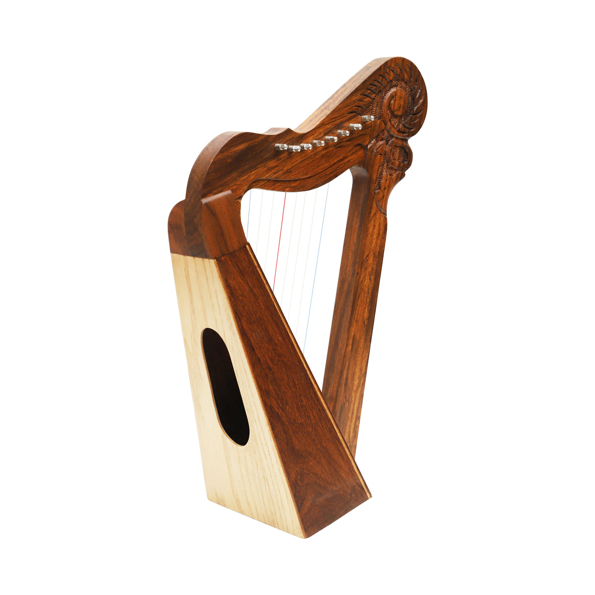 Mid-East Parisian Harp 8-Strings (Rose-Wood)