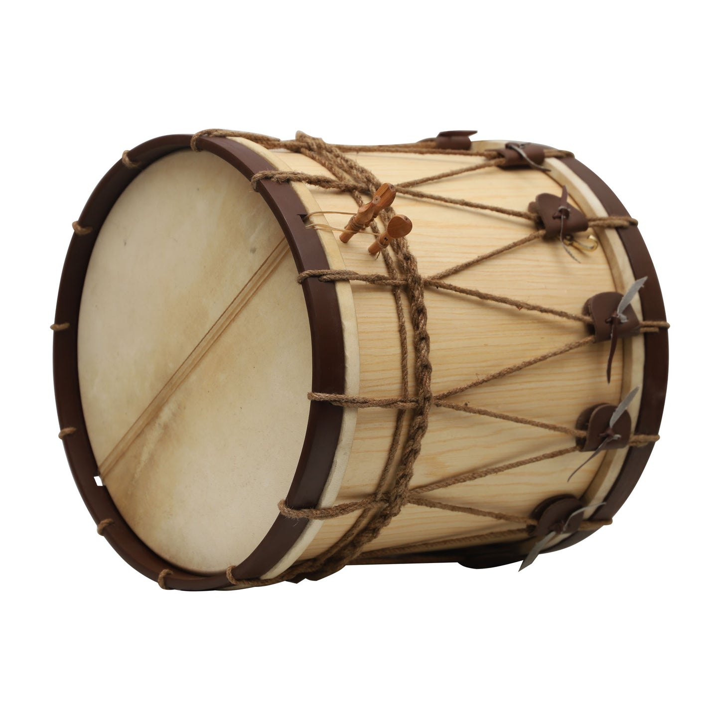 Mid-East Renaissance Drum 13-By-13-Inch