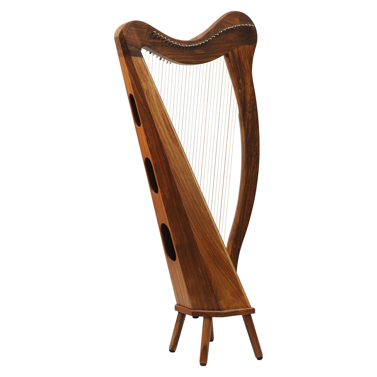 Mid-East 29 String Prototype Harp -(Rose-wood)