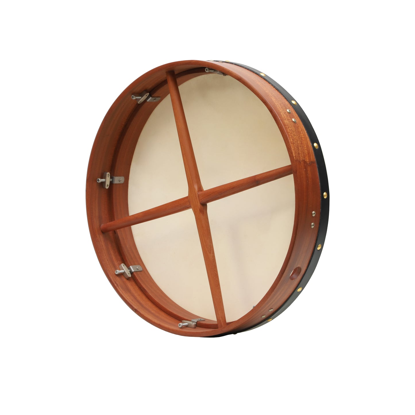 Mid-East Tunable  Bodhran  18-by-3.5-Inch-(Red Cedar)