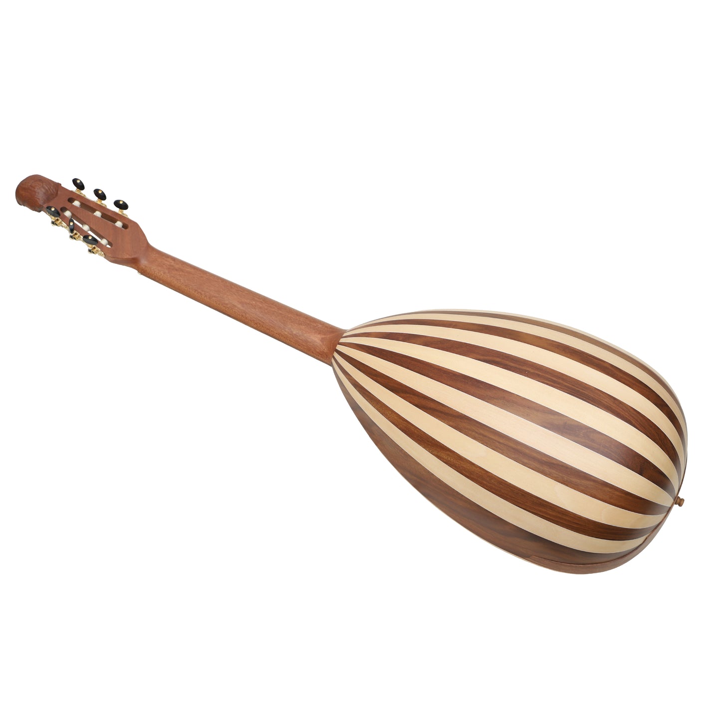 Mid-East 6-Strings Lute Guitar Lute Guitar (Rosewood & Lacewood)