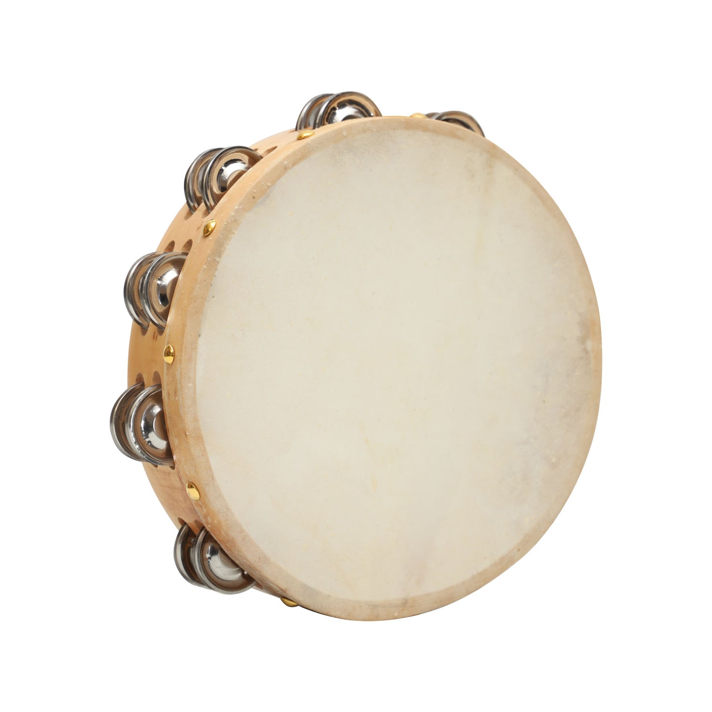 Mid-East Featherweight Tambourine 10-Inch