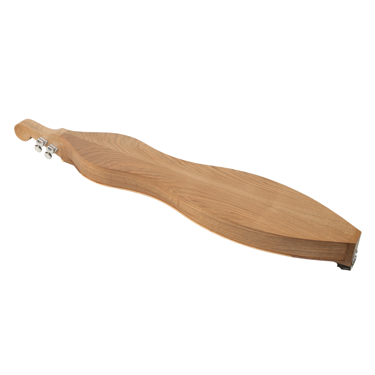 Mid-East 4-Strings Mountain Dulcimer F-Holes (Walnut-Wood)
