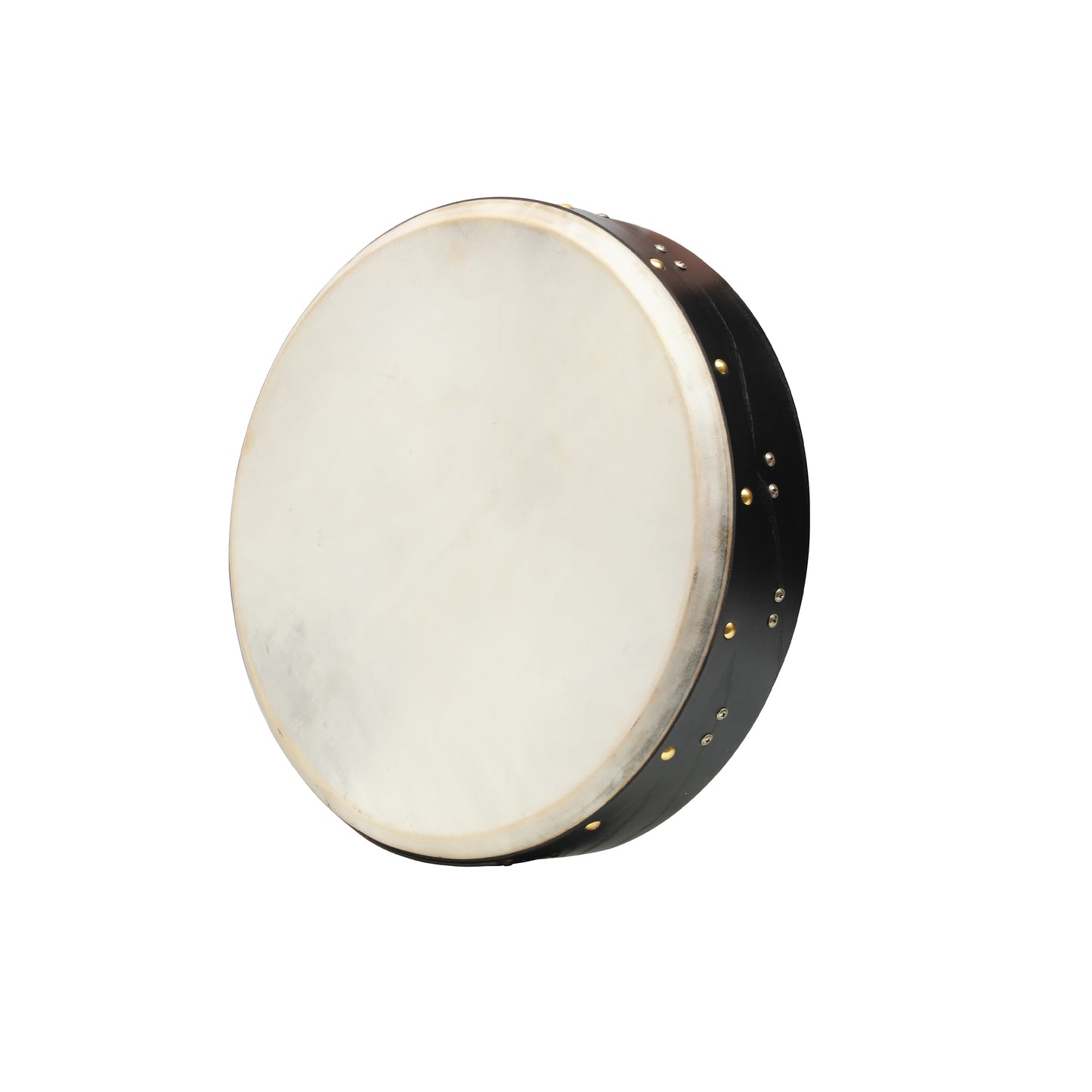 Mid-East Tunable Bodhran T-Bar 18-by-3.5-Inch -Mulberry-Wood(Black)