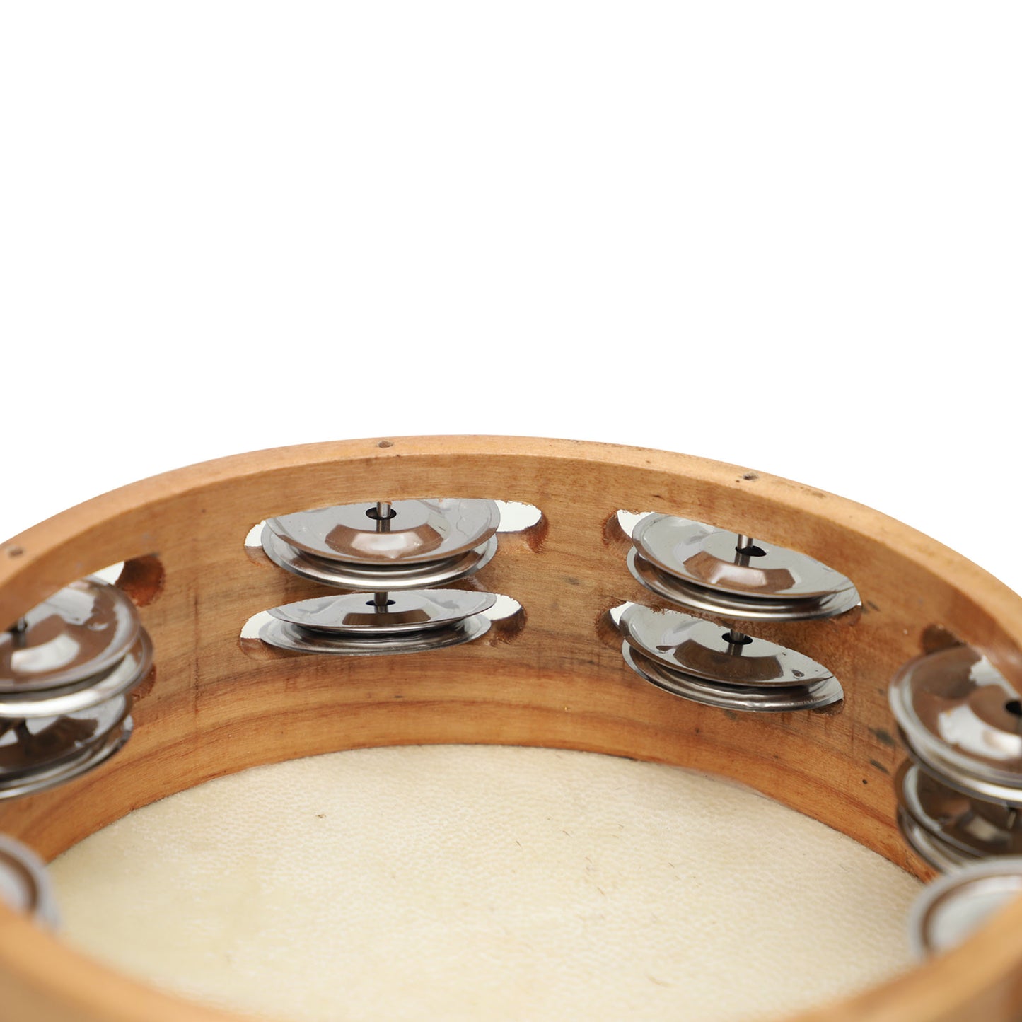 Mid-East Featherweight Tambourine 7-Inch