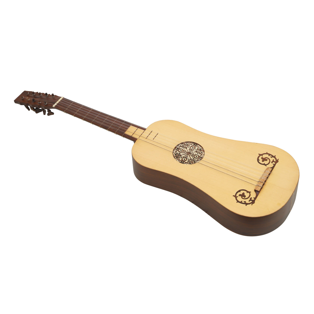 Mid-East 5-Course Voboam Guitar (Rosewood)