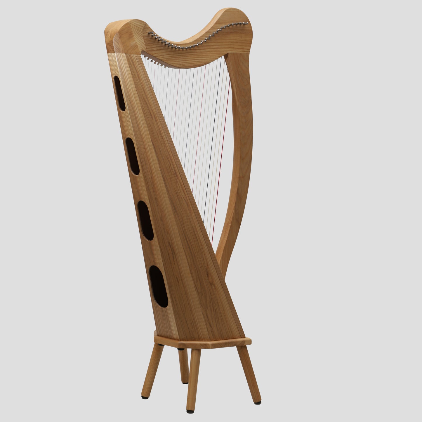 Mid-East 27 String Prototype Harp (Ashwood)