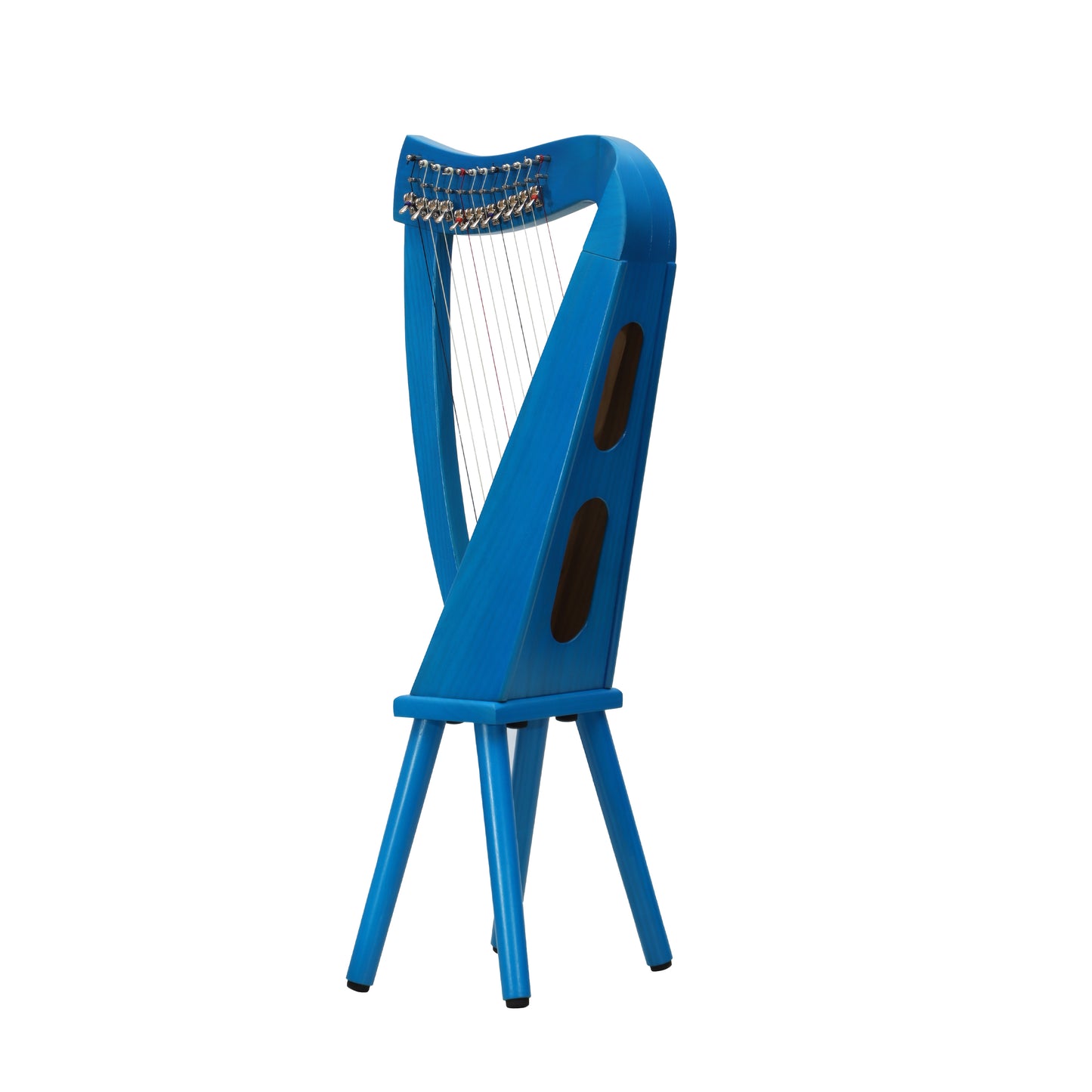 Mid-East 12 String Harp Blue -(Ashwood)