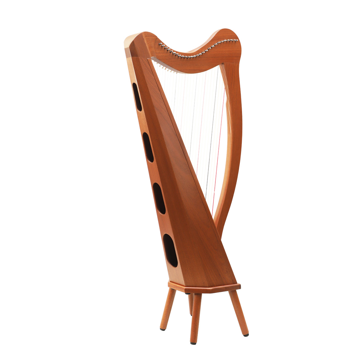 Mid-East 27 String Prototype Harp-(Mahogany)