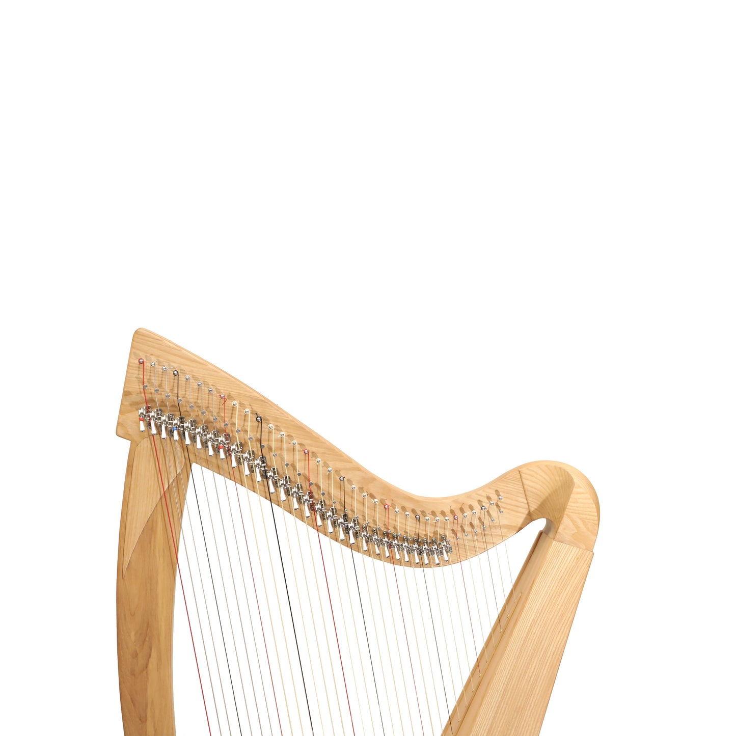 Mid-East 34 String Harp -(Ashwood)
