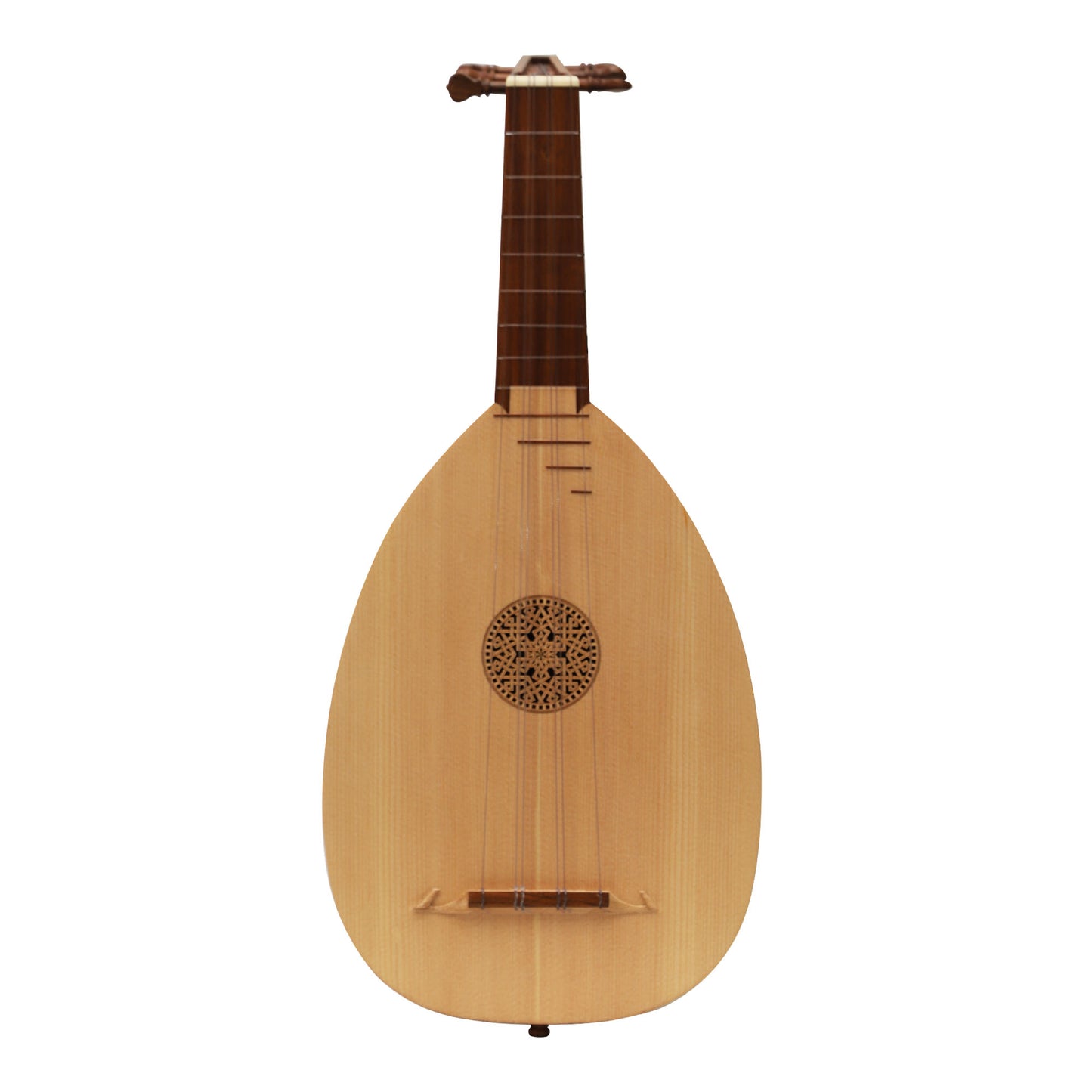 Mid-East Lute Ukulele (Rose-Wood/Lace-Wood)