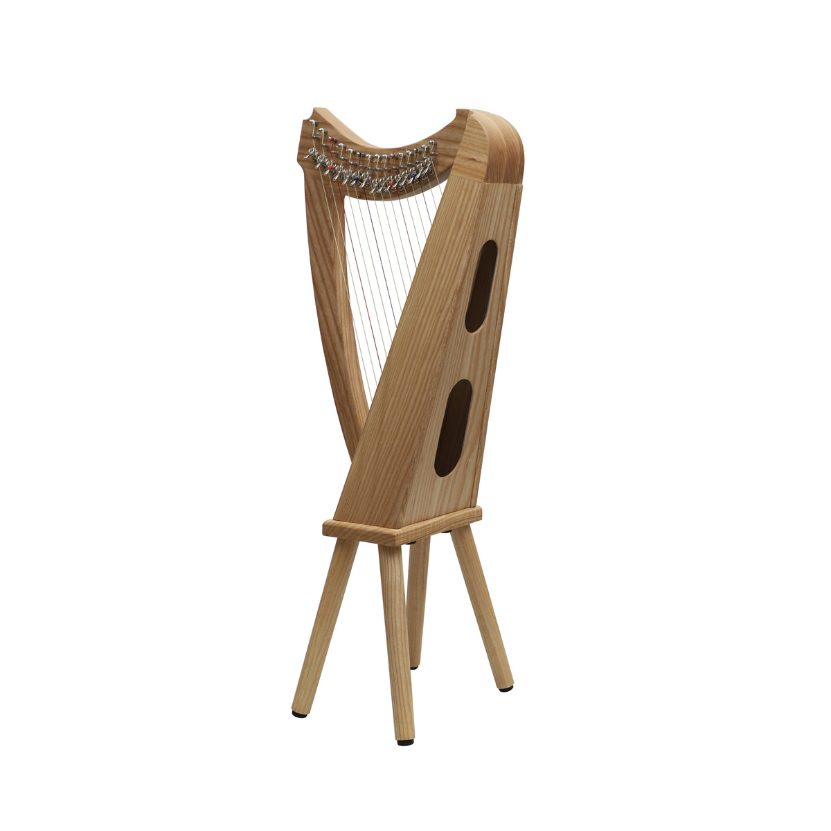 Mid-East 15 String Harp - (Ashwood)