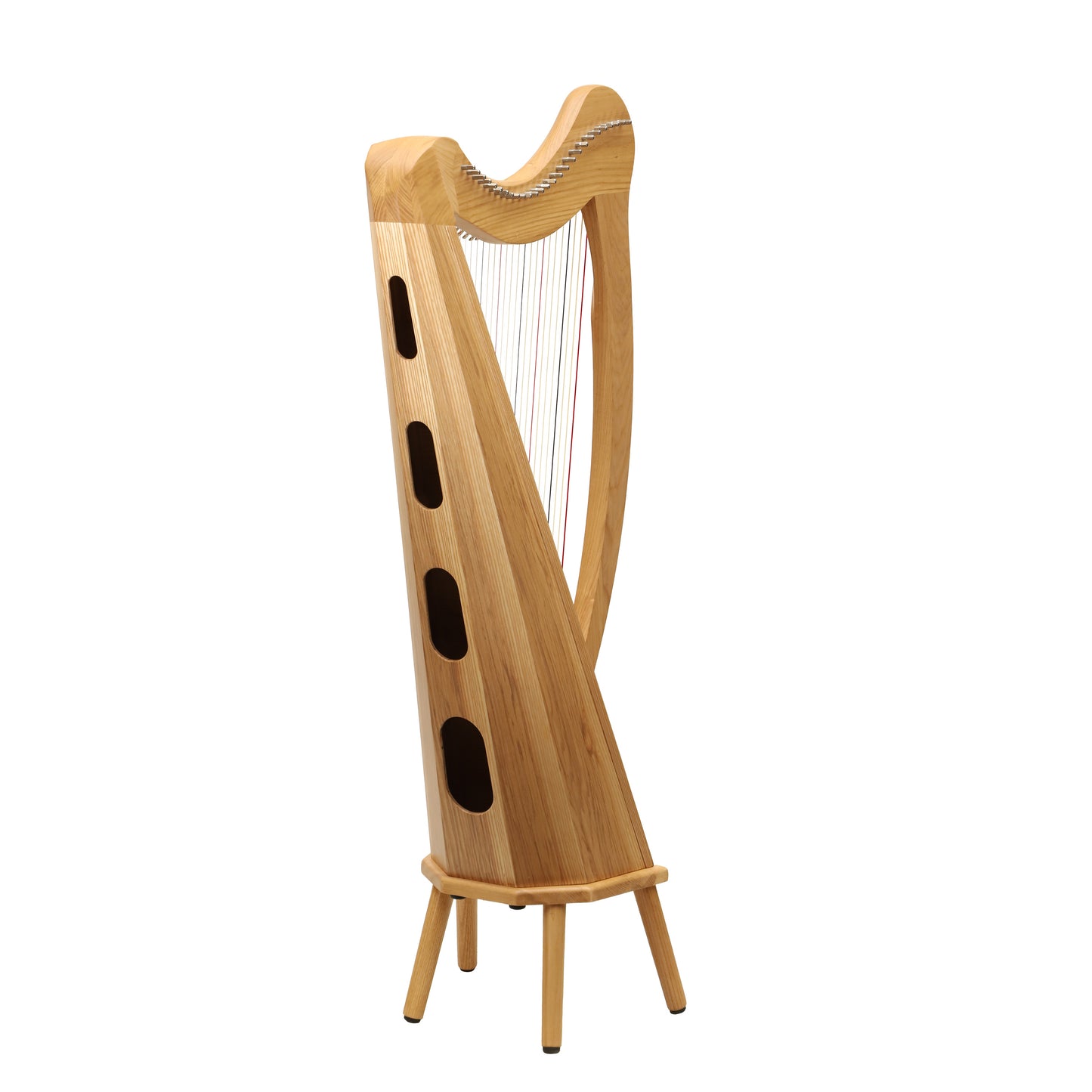Mid-East 27 String Prototype Harp-(Ashwood)