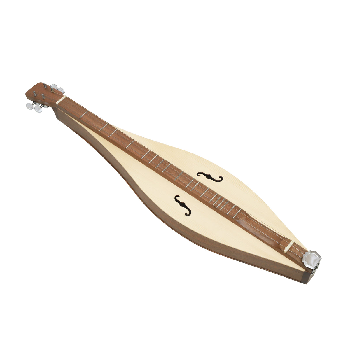 Mid-East 4-Strings Teardrop Mountain dulcimer (Rosewood)
