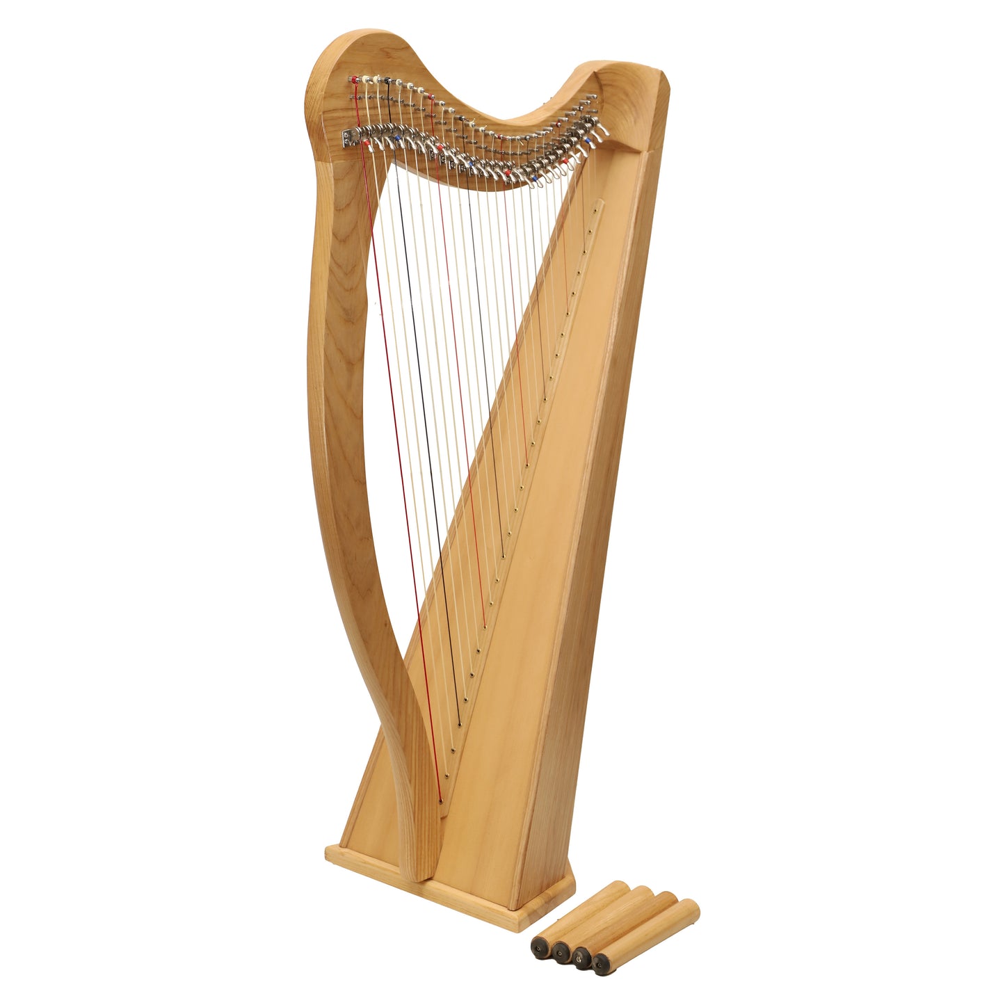 Mid-East 27 String Prototype Harp-(Ashwood)