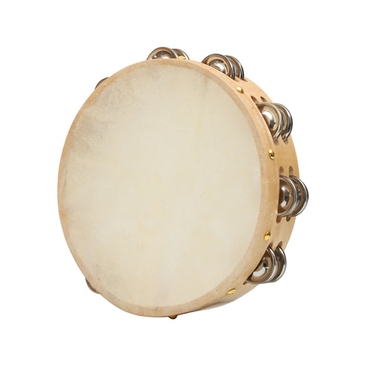 Mid-East Featherweight Tambourine 10-Inch