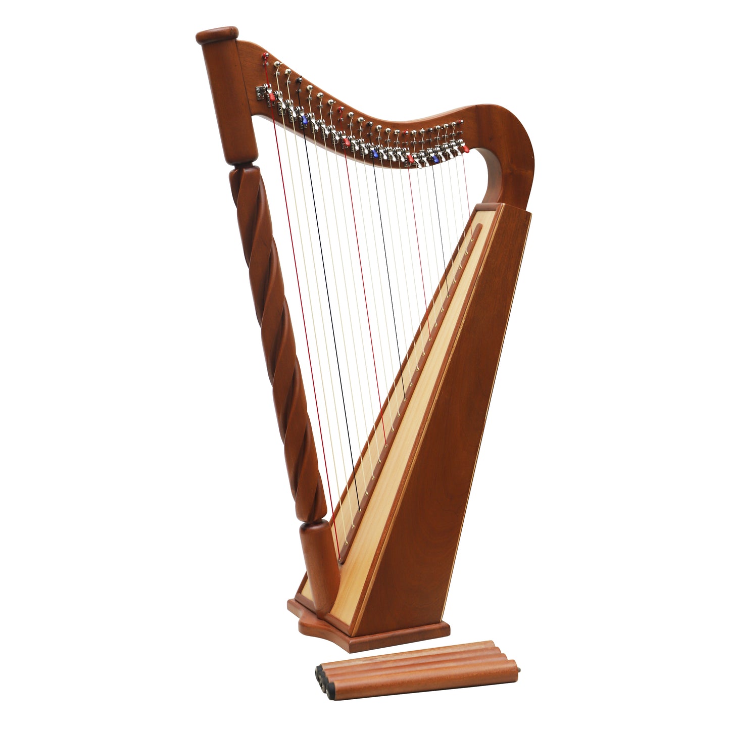 22 String Pillar Harp