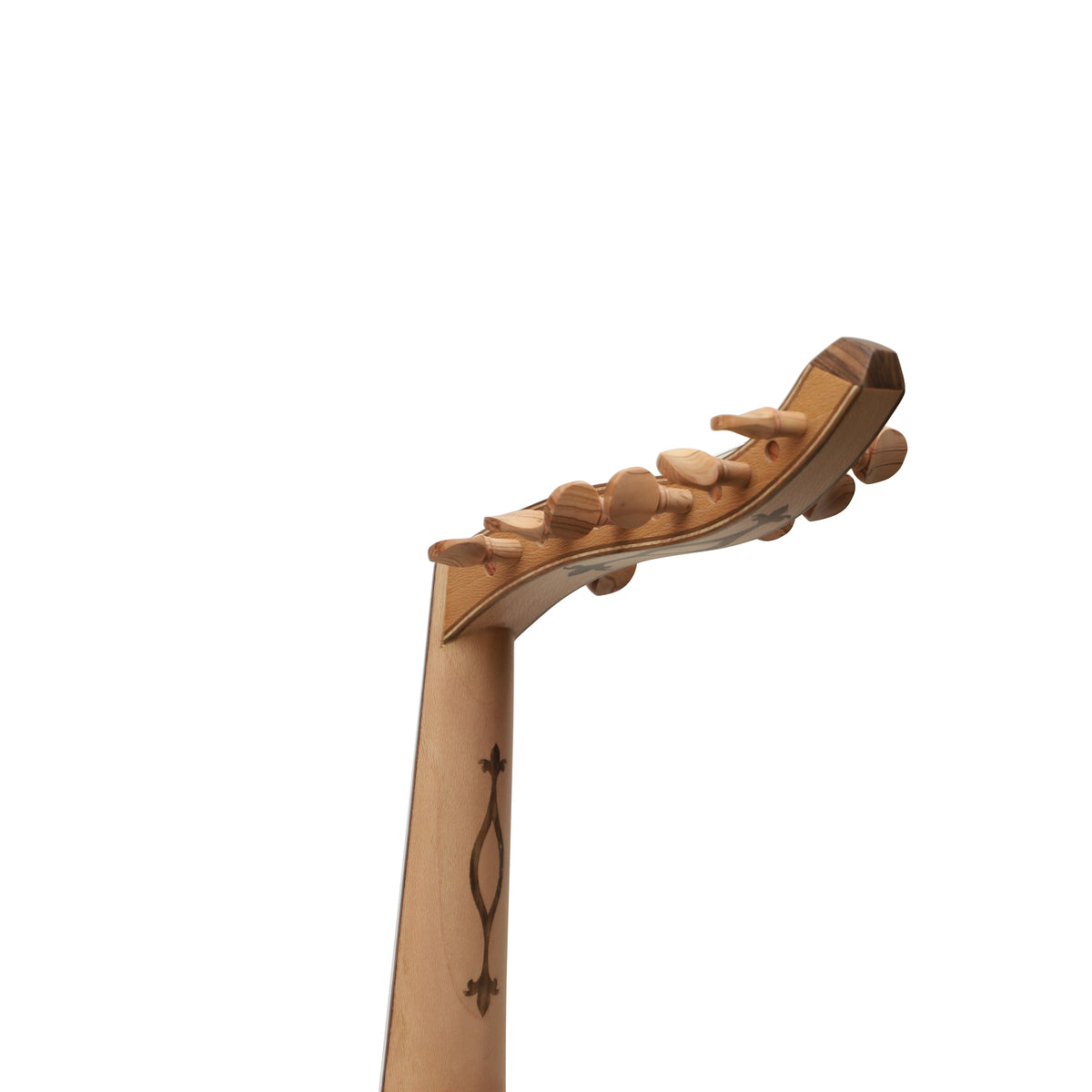 Mid-East Arabic Oud With In-Lay Design (Lace-Wood)