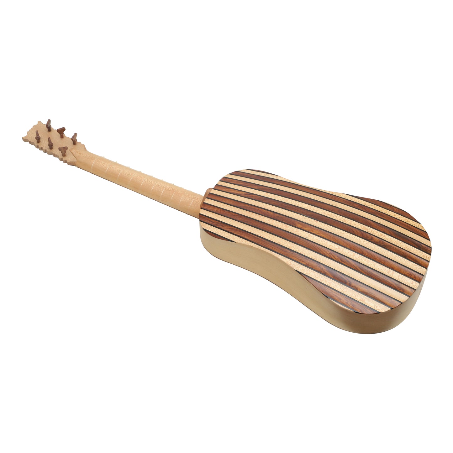 Mid-East 6-String Baroque Guitar (Rosewood-Lacewood)