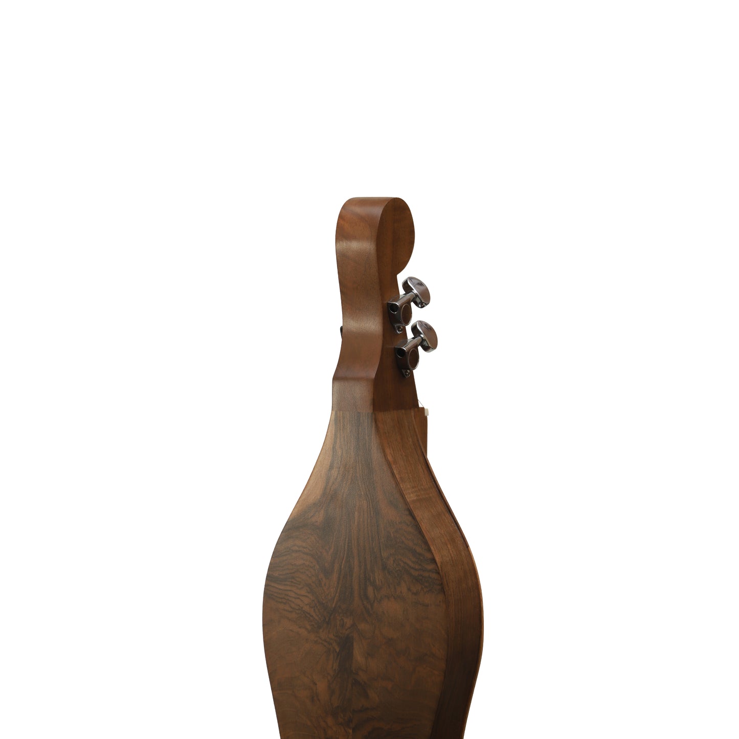 Mid-East 4-Strings Mountain Dulcimer Knotwork (Walnut-Wood)