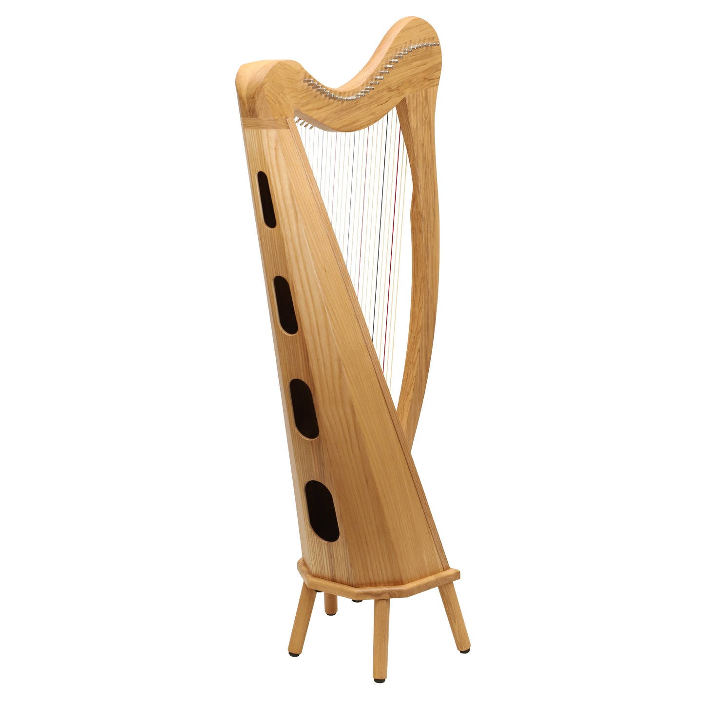 Mid-East 29 String Prototype Harp -(Ashwood)