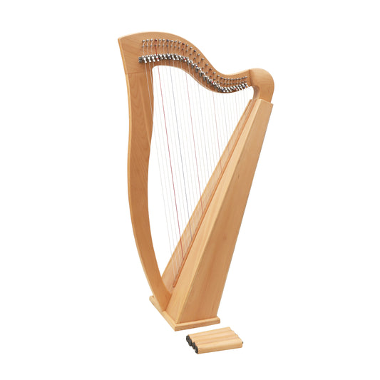 Mid-East 29 Strings Harp (Beechwood)