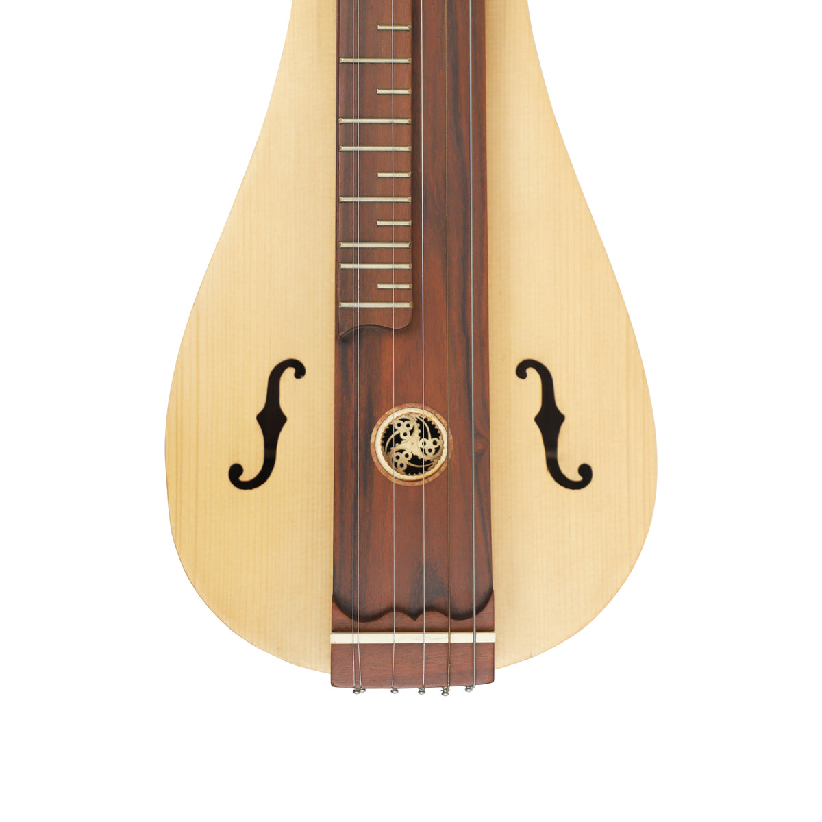 Mid-East 6-Strings Epinette des Vosges (French Dulcimer) Rose-Wood