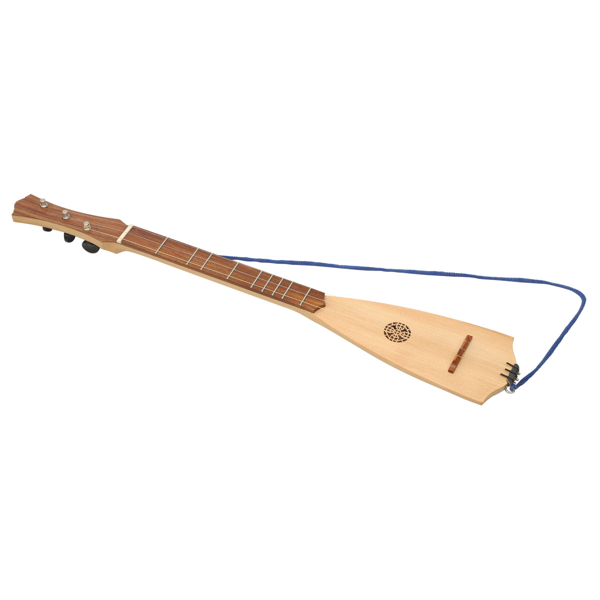 Mid-East Trail Dulcimer 3-Strings (Lace-Wood)