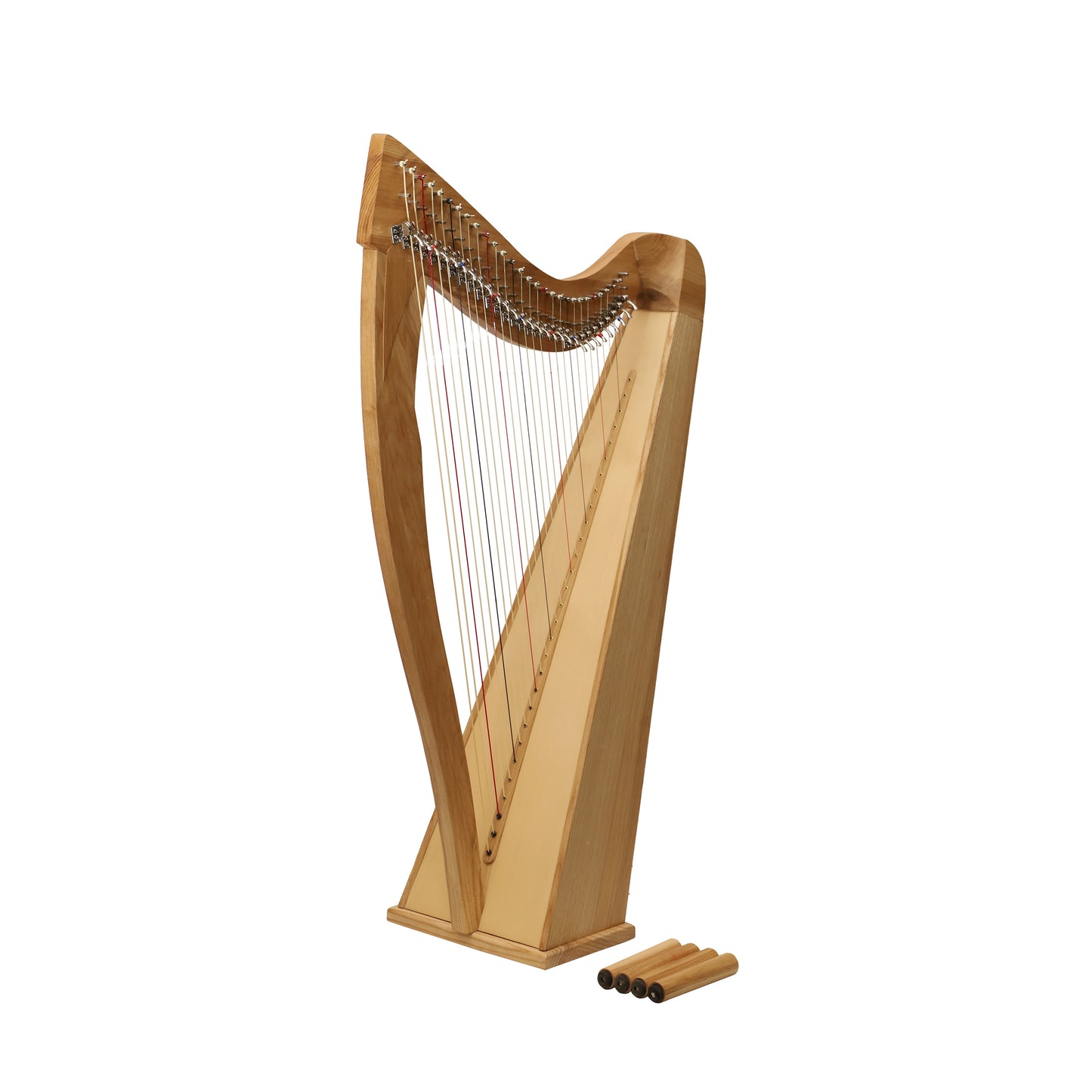 Mid-East 29 String Harp -(Ashwood)
