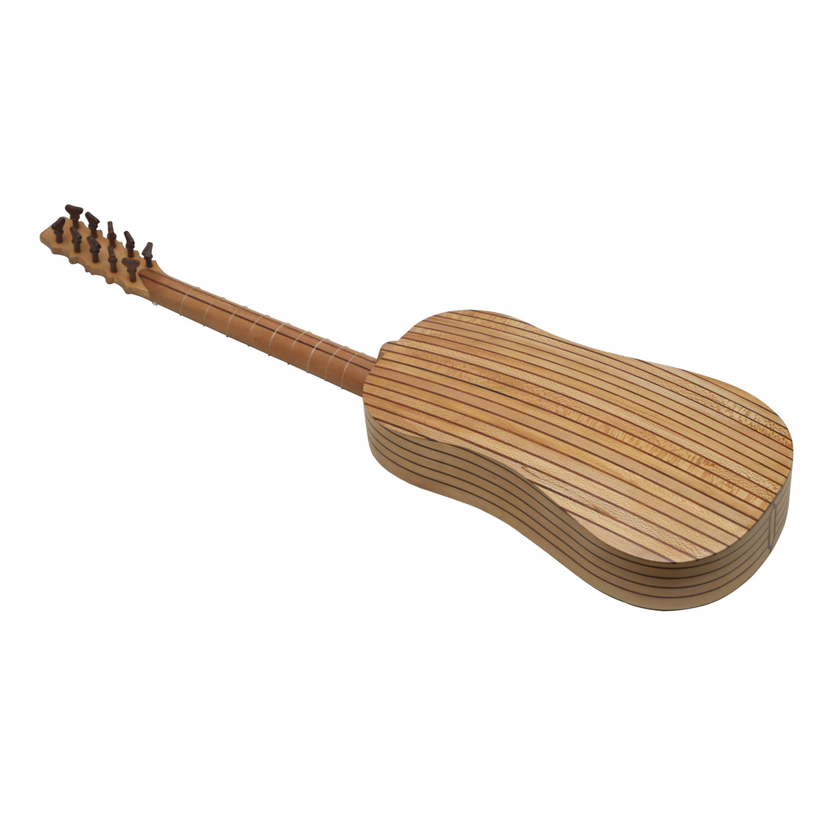 Mid-East 5-Course Baroque Guitar (Rosewood-Lacewood)