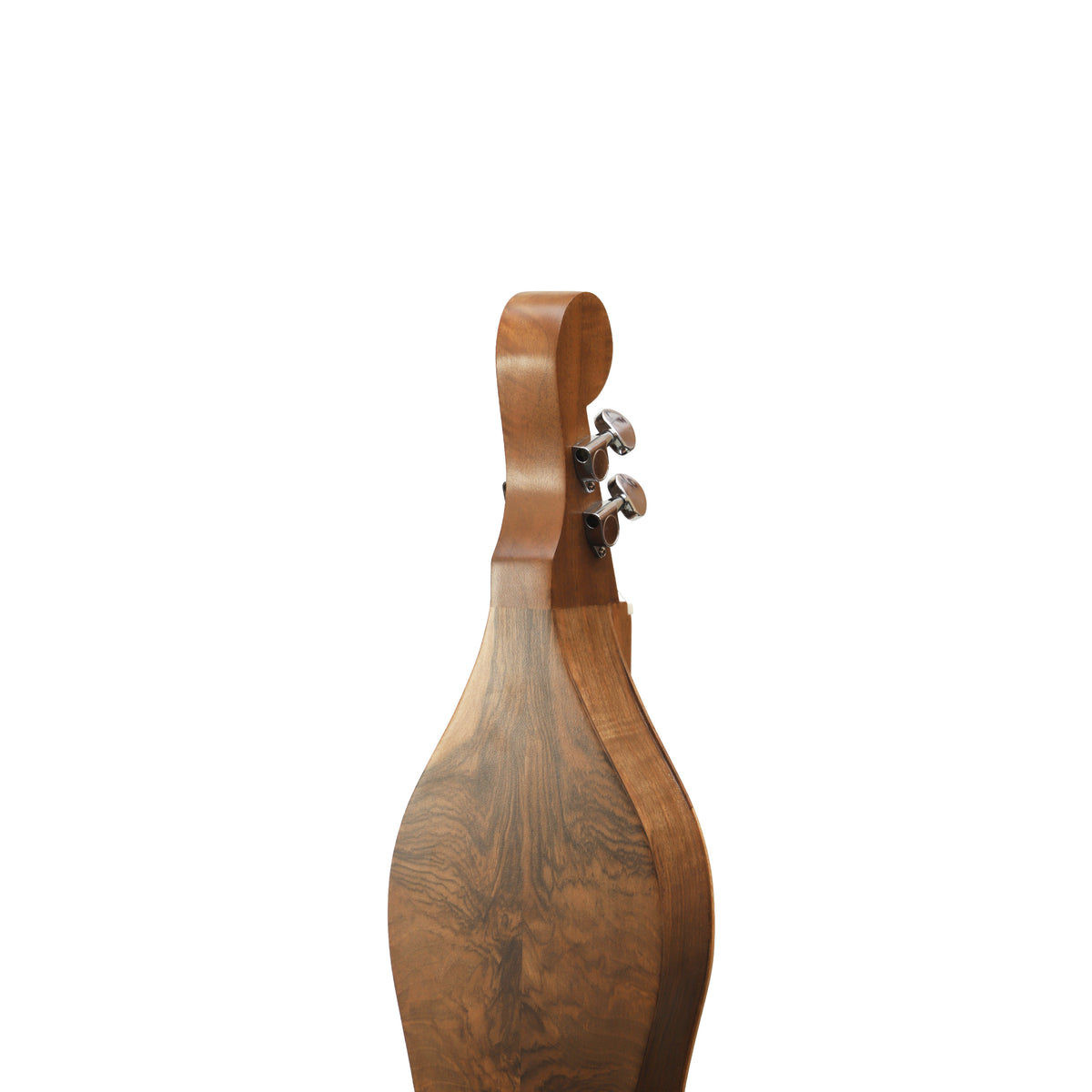 Mid-East 4-Strings Mountain Dulcimer Knotwork (Walnut-Wood)