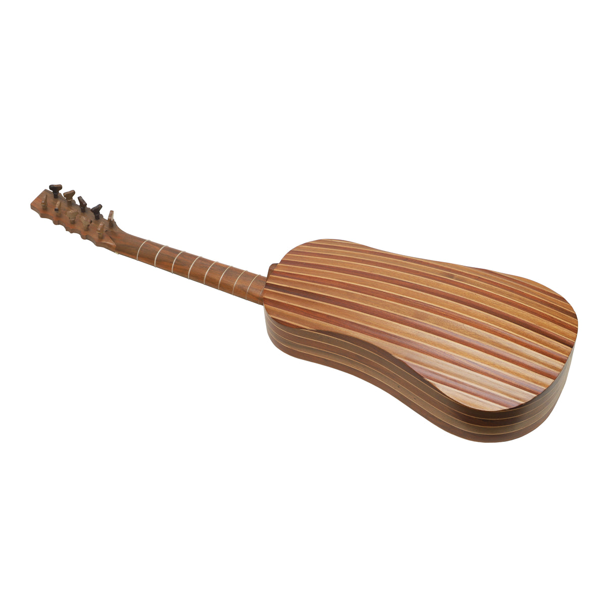 Mid-East 5-Course Baroque Guitar (Walnut-Rosewood)