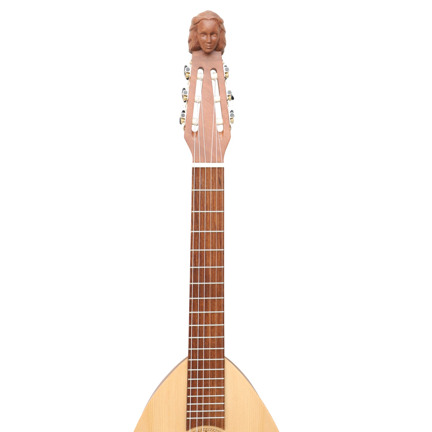 Mid-East 6-Strings Lute Guitar Lute Guitar (Rosewood & Lacewood)