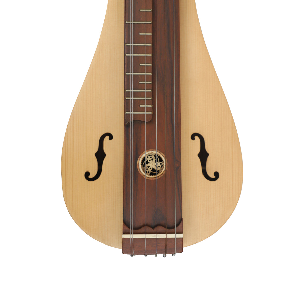 Mid-East 6-Strings Epinette des Vosges (French Dulcimer) Rose-Wood