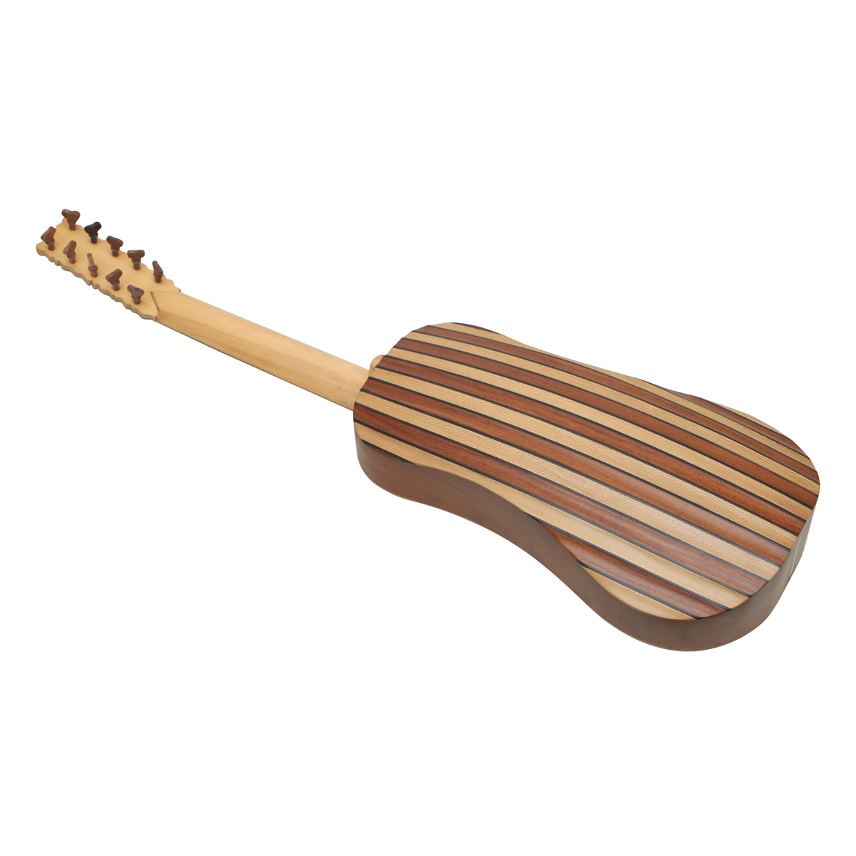 Mid-East 5-Course Baroque Guitar (Rosewood-Lacewood)