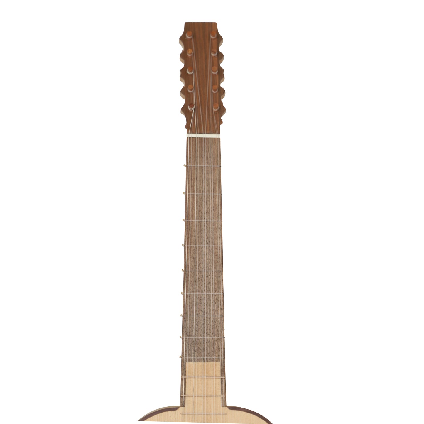 Mid-East 5-Course Baroque Guitar (Lace-Wood)